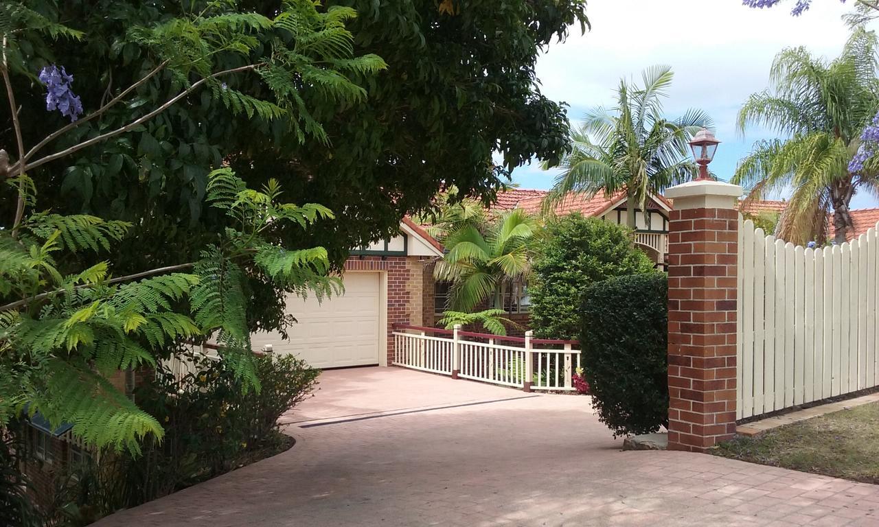 Tranquil Garden Hideaway Apartment Ormeau ภายนอก รูปภาพ